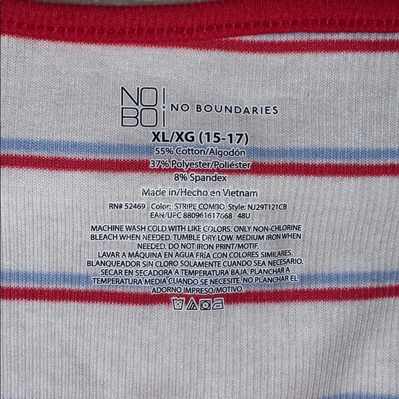 striped tank - Picture 3 of 3